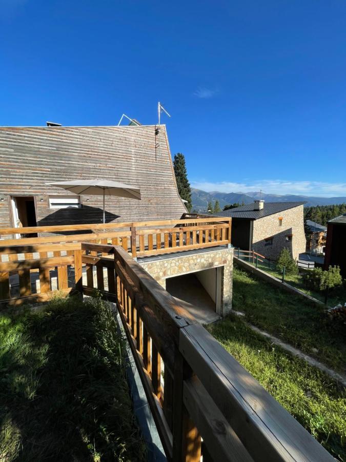 Chalet Isard Pyrenees 2000 - 300M Des Pistes Bolquere Екстер'єр фото