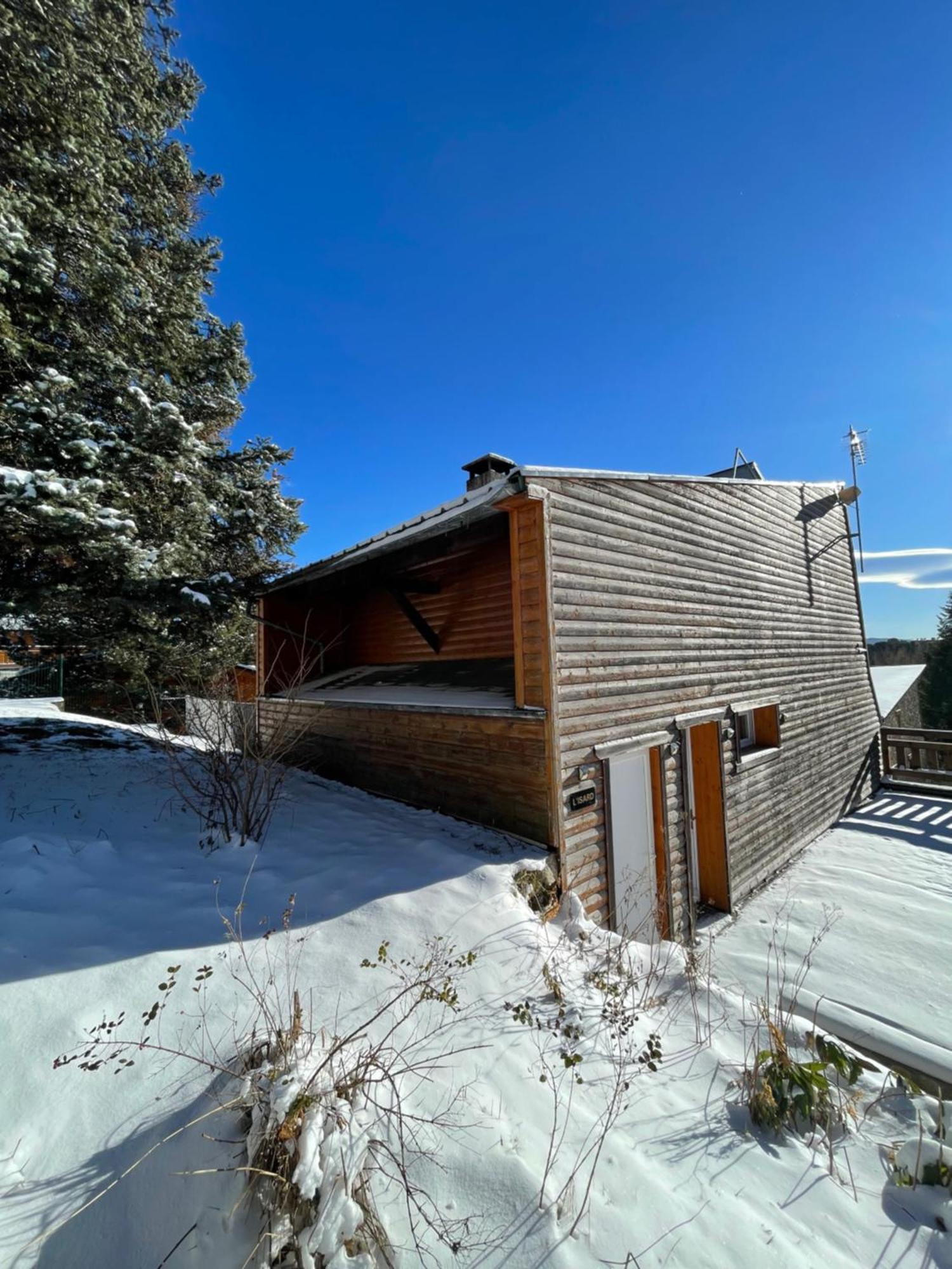 Chalet Isard Pyrenees 2000 - 300M Des Pistes Bolquere Екстер'єр фото
